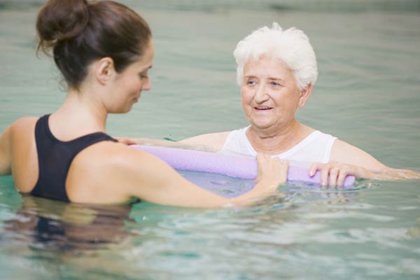 Pool Physical Therapy - Treatments